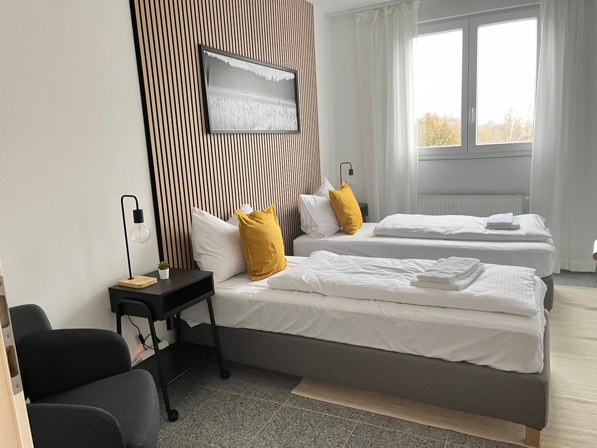 Live And Travel Apartments Muenchen Sued Εξωτερικό φωτογραφία